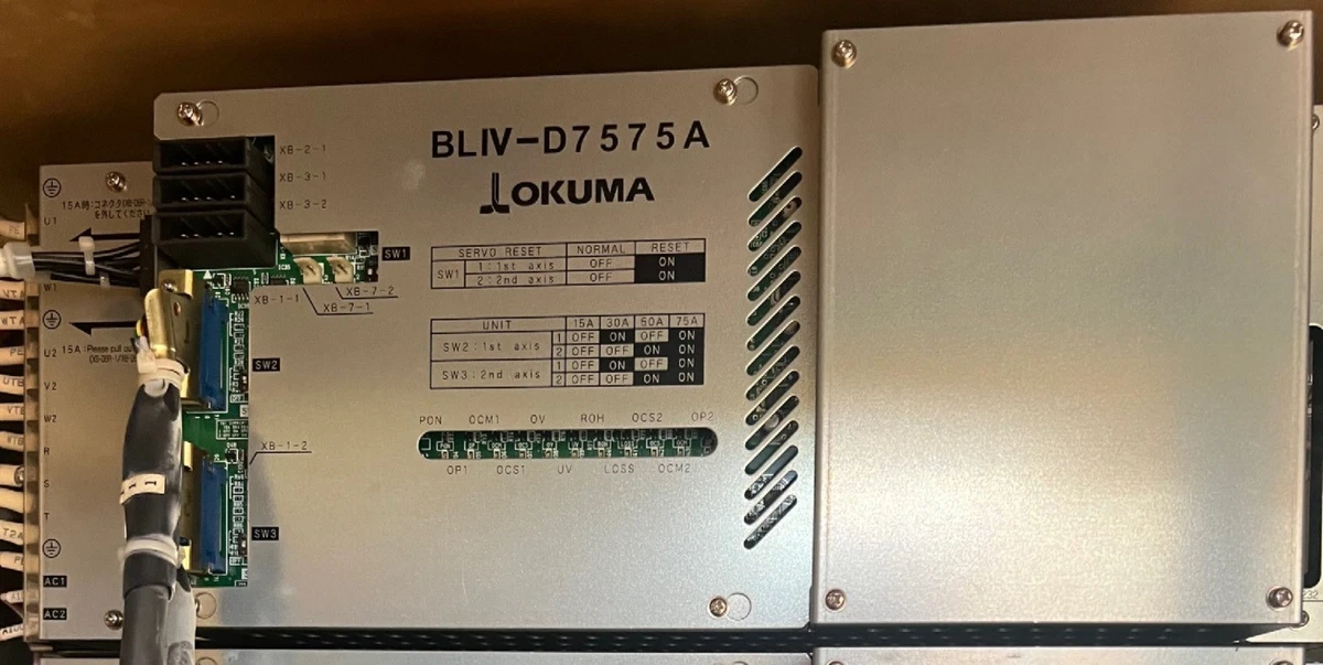Okuma Industrial Servo Drives & Amplifiers for sale | eBay