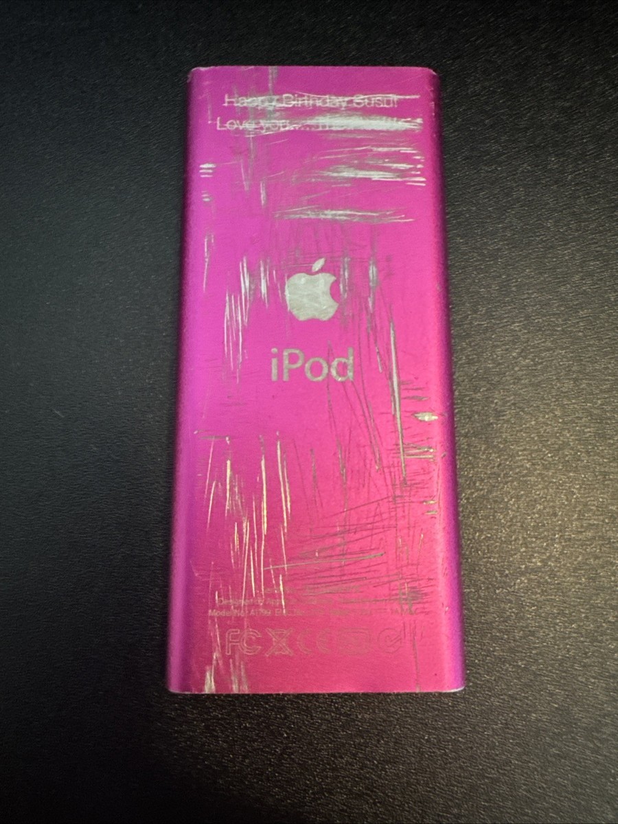 iPod nano ピンク Apple iPod nano 2nd Generation Pink (4 GB) Bundle - See Pictures