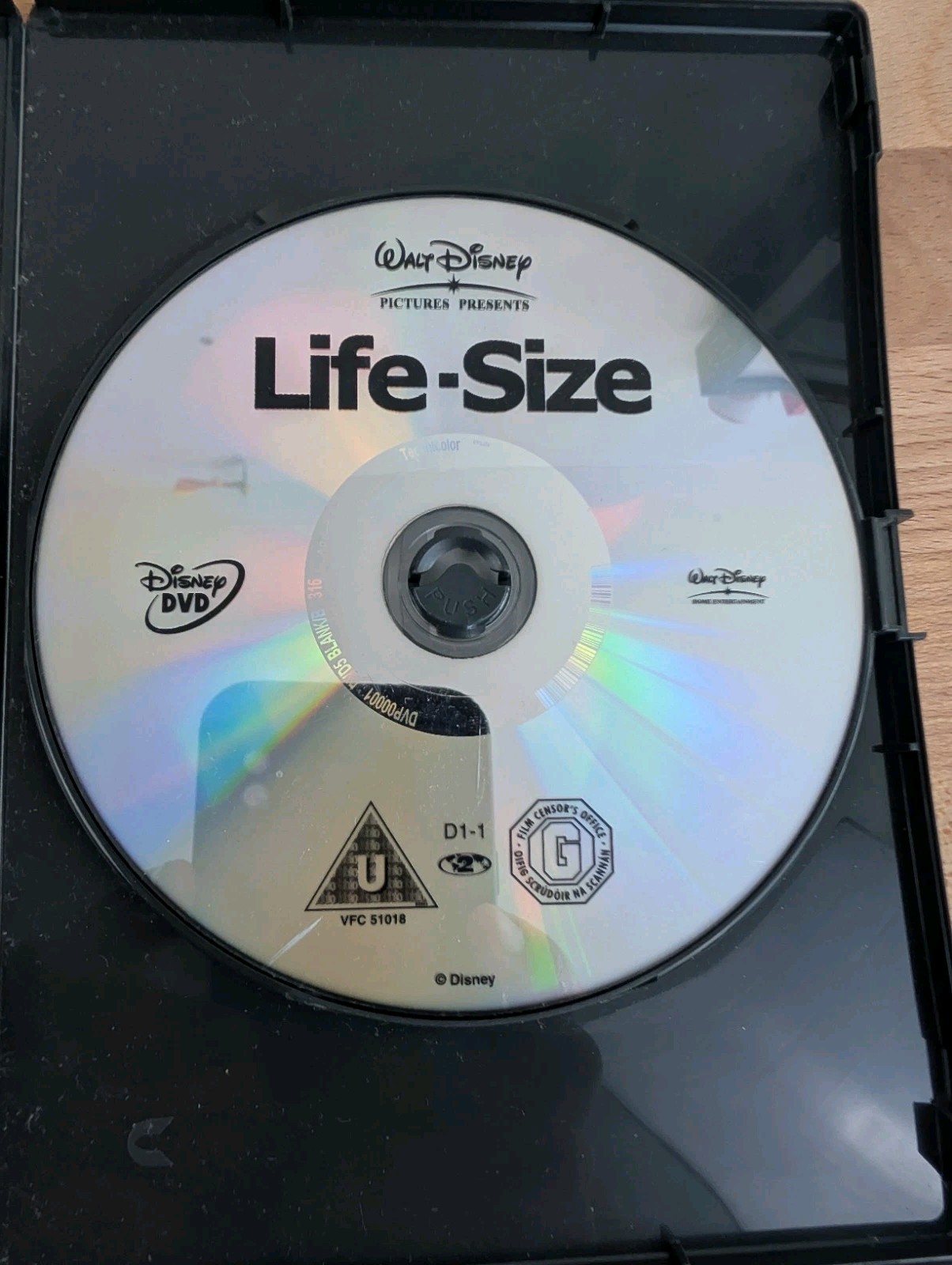 Disney Life-Size DVD 2000 Release, Tara Banks, Lindsay Lohan. DN5050 image 7