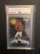 2021 Panini Clearly Donruss -Clearly Out of this World Patrick Mahomes II #OW-PM