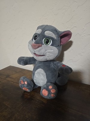 Dragon-i Toys Mini Talking Tom Talk Back 2016 Stuffed Animal Toy Cat Plush WORKS