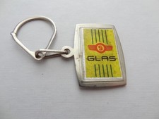 Older Hans Glas Goggomobil  Werbe Schlüsselanhänger
