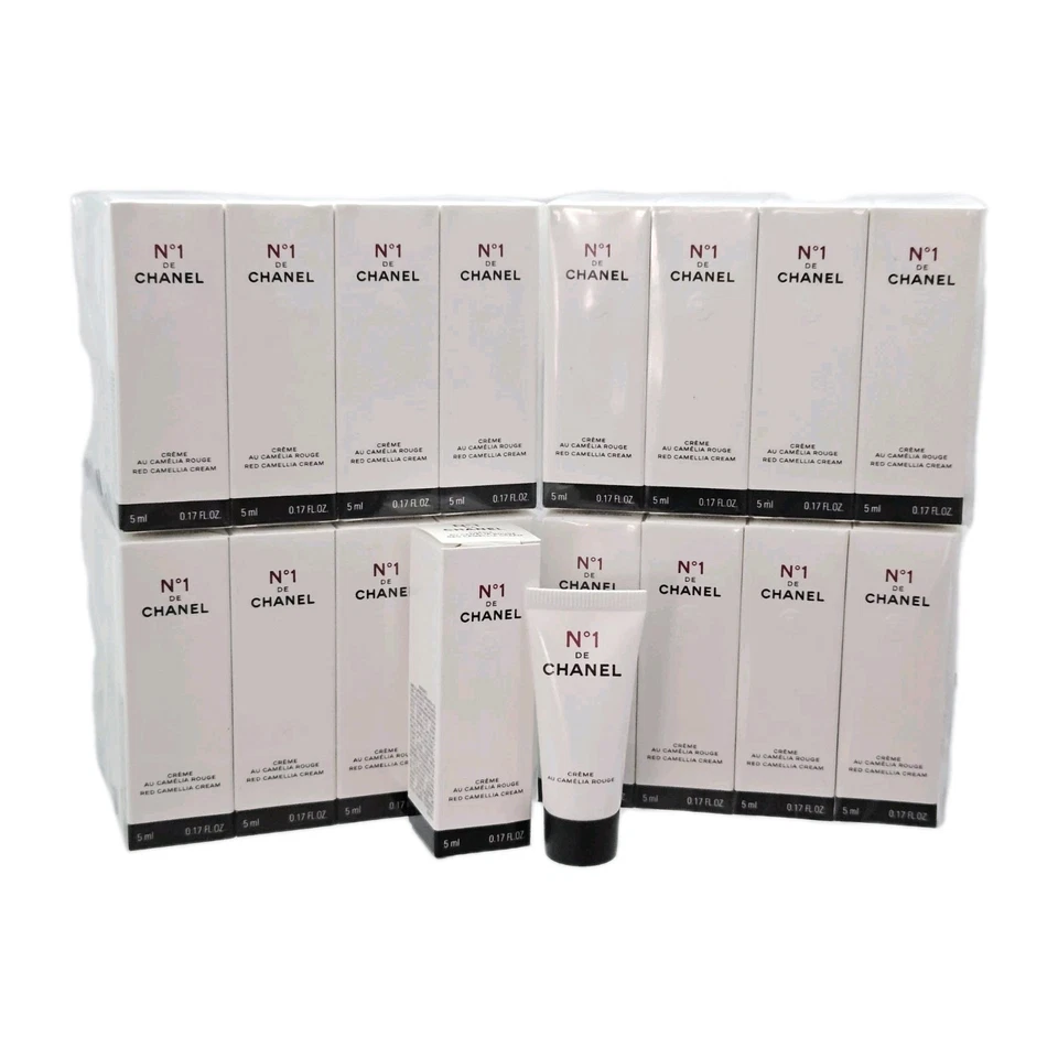 Chanel N°1 Creme Red Camellia Revitalizing Cream 50 ml 10x5ml No 1