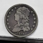 1838-P Capped Bust Quarter — photo from another recent sale