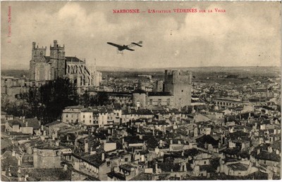 PC AVIATION PILOT VÉDRINES NARBONNE (a67255)