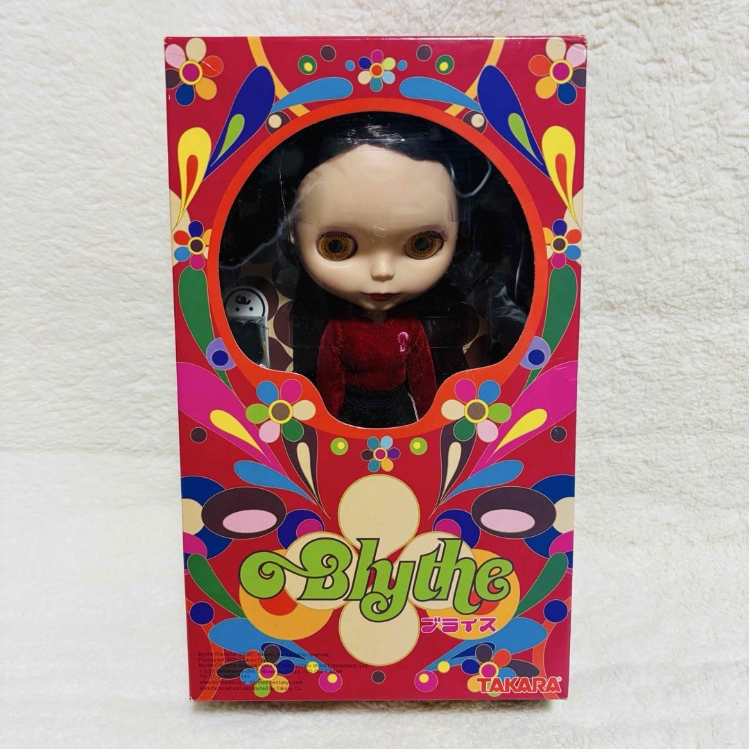 ブライス　Blythe ロージレッドアンコール 楽天市場】タカラトミー ブライス ロージーレッド アンコール : all blue.
