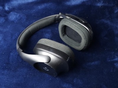 Logitech G533 Wireless Gaming Headset Only   Black.