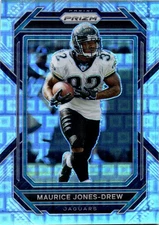 2022 Panini Prizm Pandora Premium Silver Holo /400 #138 Maurice Jones-Drew JAX