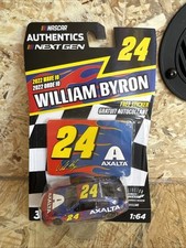2022 Wave 10 William Byron Axalta Darlington Throwback 1/64 NASCAR Authentics