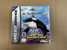 Shamu's Deep Sea Adventures Nintendo Game Boy Advance GBA New Factory Sealed