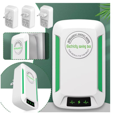 Energiespar Box UK Adapter Intelligenter Energiesparer Haus Rechnung Reduzierer