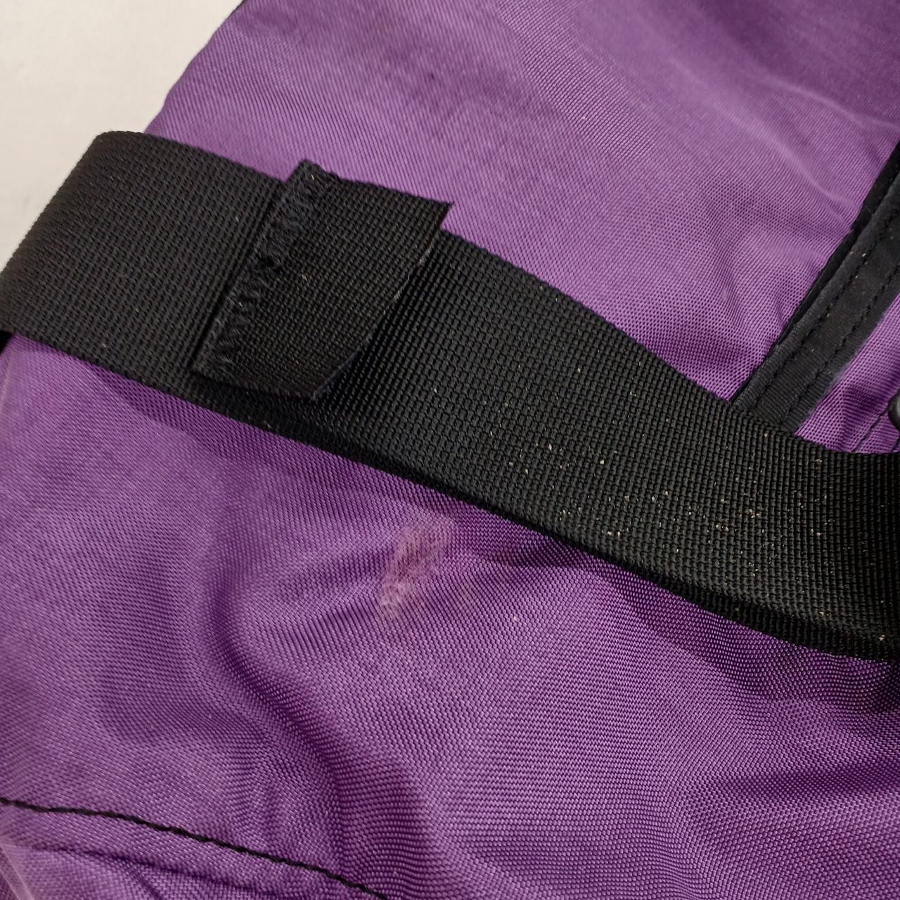 Crossover Backpack Model Purple Condition Conside… - image 10