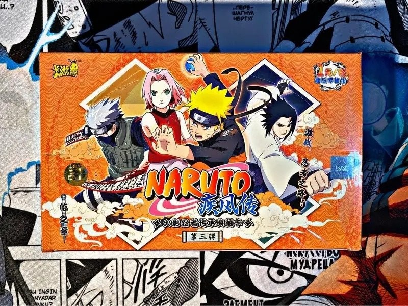 Naruto Kayou Tier 1 Wave 3 Booster Box TCG CCG Trading Cards 36