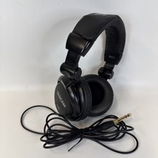 TASCAM TH-03 Over-Ear Headphones Black Closed-Back Studio Monitor 1/4in Jack