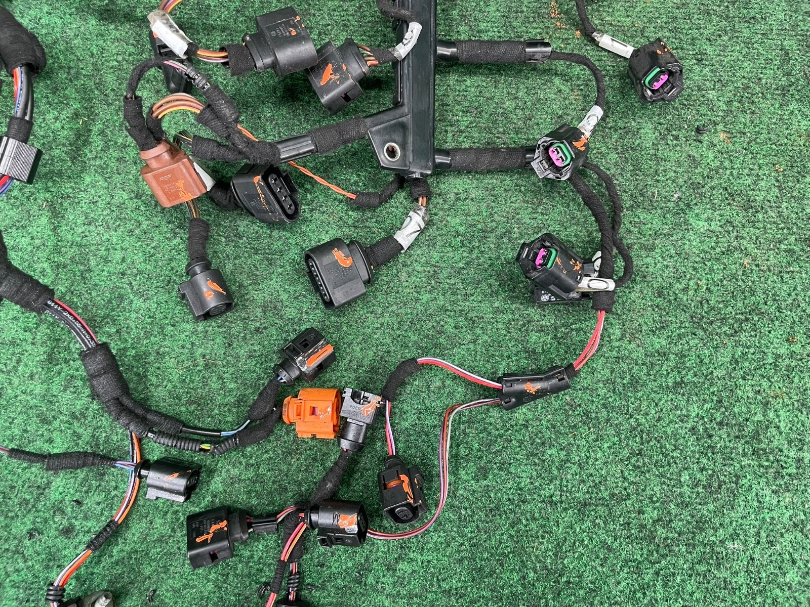 2007 Bentley Continental GTC GT 6.0L Engine Ignition Wire Cable Harness OEM