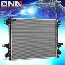For 2016-2019 Titan XD 5.0L Diesel OE Style Aluminum Core Cooling Radiator 13616