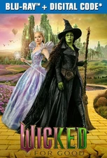 Wicked For Good Blu-ray  NEW