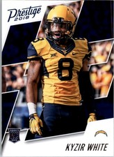 2018 Prestige #299 Kyzir White RC - FB
