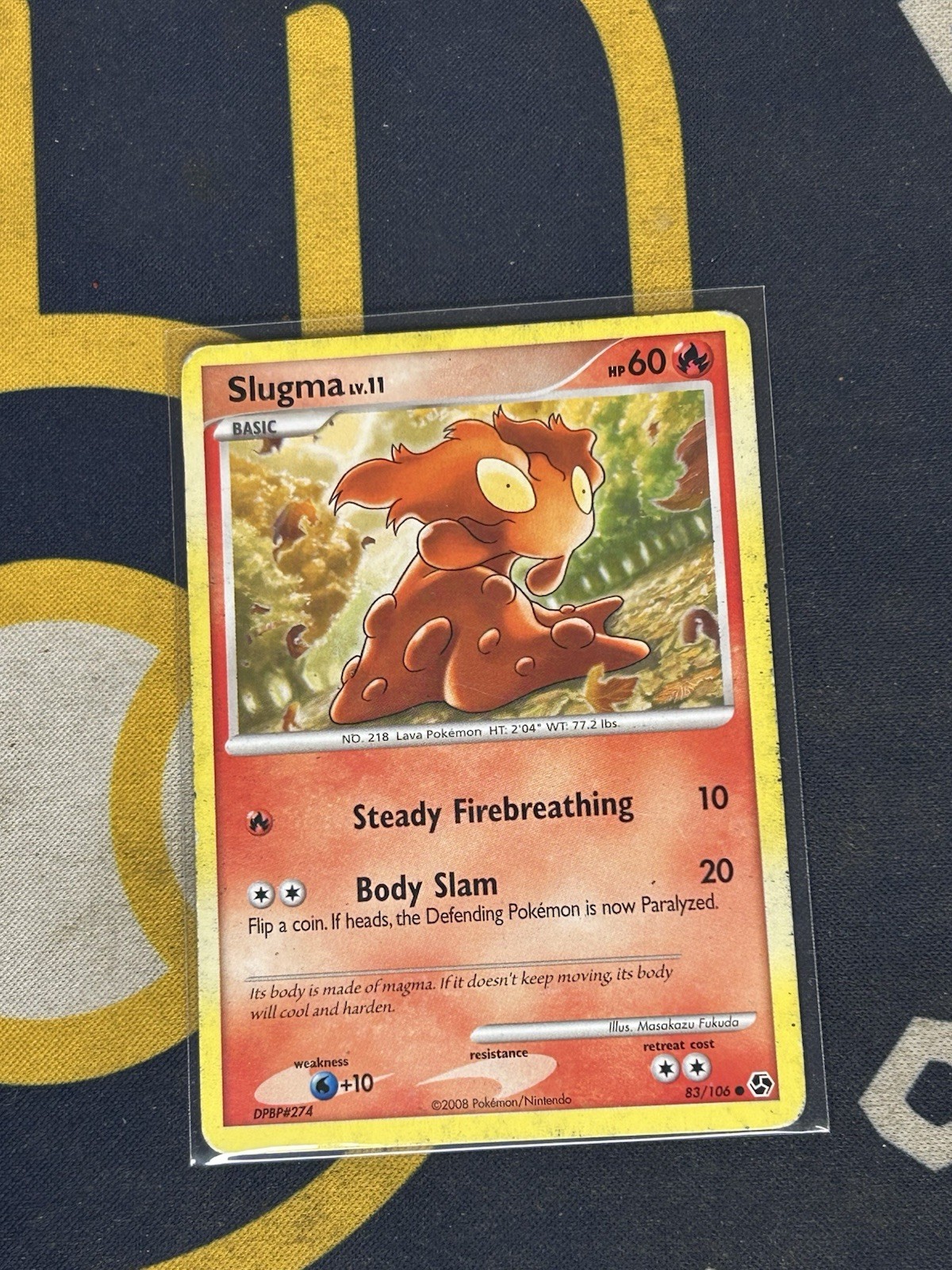 Slugma 83/106 Great Encounters Regular