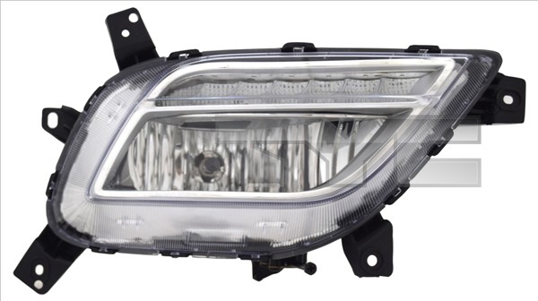 TYC Nebelscheinwerfer Links LED H8 FüR KIA Niro DE Bj.16-22 Bj.16-20-image