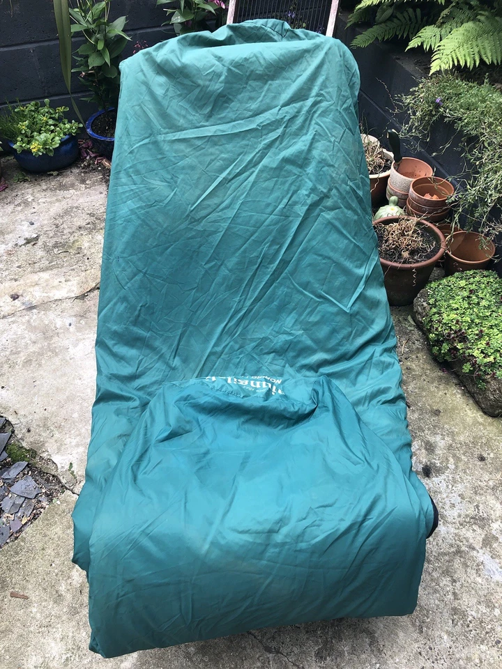 Ajungilak of Norway Schlafsack Nordic Lite Twin 190cm grün navy Thermofüllung - Bild 3 von 4