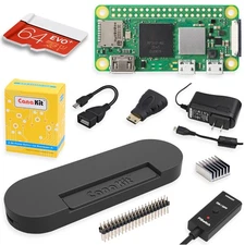 Raspberry Pi Zero 2 W Starter MAX Kit (64GB Edition)
