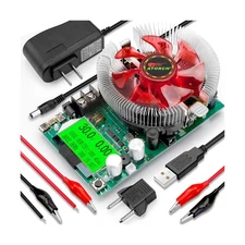 MakerHawk Electronic Load Tester - USB Load Tester 150W 200V 20A Resistor Adj...