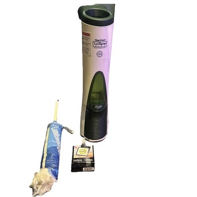Filter Stream Dust Tamer Ultra D4200 Vacuum Powered Duster open box