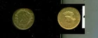 1855 P $1 LIBERTY HEAD GOLD COIN TYPE 2 F VF 391U