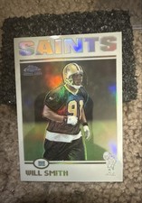 2004 Topps Chrome - Will Smith #181 Refractor (RC)