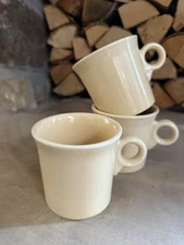 Vtg Homer Laughlin China Fiesta Classic Ring Handle Coffee Cup Tom & Jerry Mug