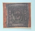 Eau-Forte Engraving Aquatint Abstract 1950s/60s Original Print 20th