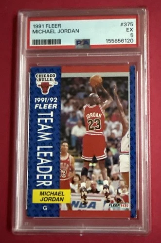 Jordan 1991 Fleer Jordan #375