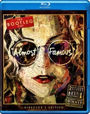 Almost Famous (Blu-ray, 2017) - Bootleg Cut Director's Edition - BRAND NEW