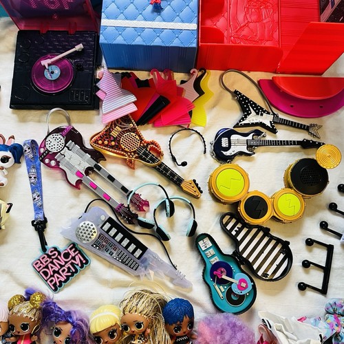 1000+ pezzi ENORME LOTTO LOL OMG sorpresa bambole accessori sorelle animali 22 libbre assortiti! - Foto 10 di 24