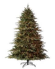 6ft Christmas Tree – Pre-Lit Highland Fir 3250 LEDs Timer Memory 140cm Wide