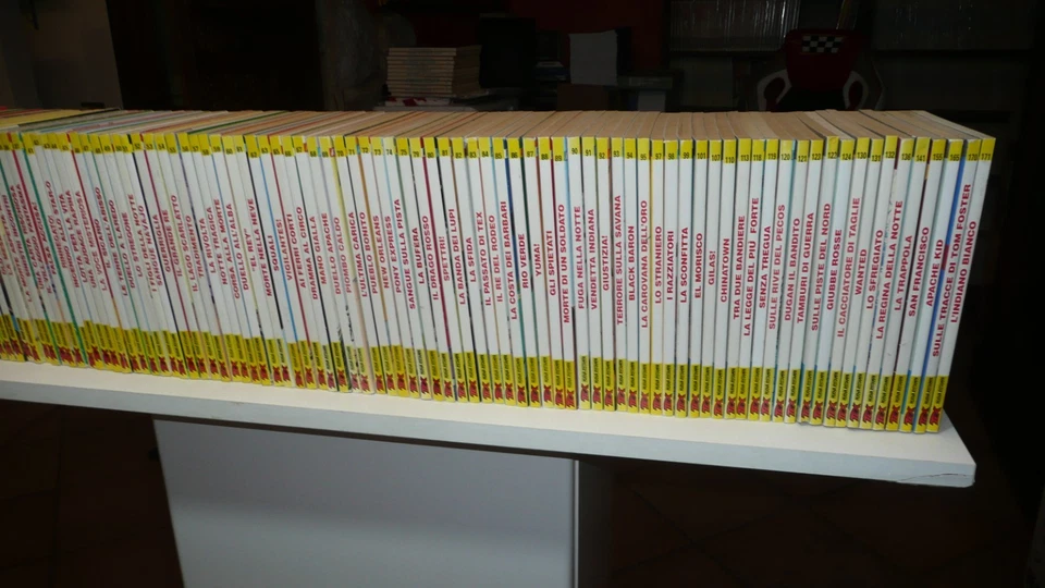 TEX  NUOVA RISTAMPA LOTT0 DAL N.2 AL N. 171    OTTIME CONDIZIONI - Immagine 3 di 4