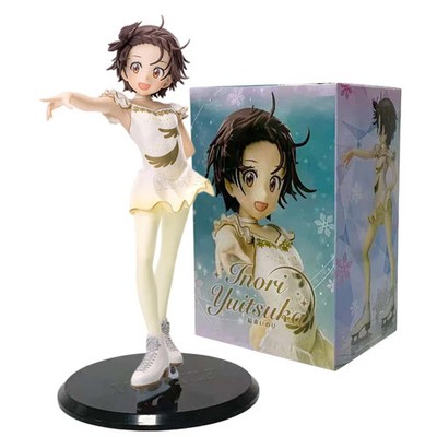 Medalist Inori Yuitsuka Anime Figure 17cm PVC Collectible Model Doll Gift Toy
