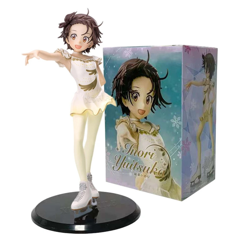 Figura Anime Medallista Inori Yuitsuka 17cm PVC Modelo Coleccionable Muñeca Regalo Juguete