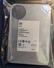 Seagate OEM Label 22TB 7200 RPM SATA 3.5" Hard Drive HDD Equiv. to ST22000NM001E