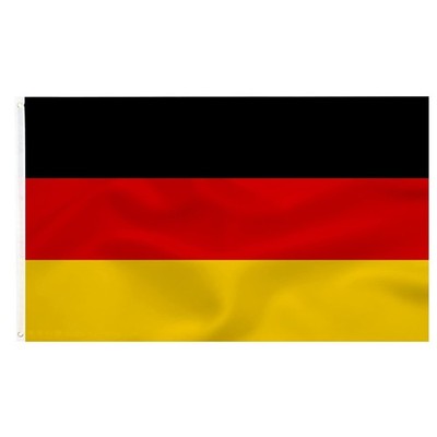 Germany flag German flag Flag 3x5FT -(90x150cm) Decoration Indoor/Outdoor Qua...