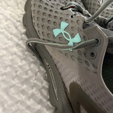 Under Armour Women's Charged Assert 9 Halo Gray Sneakers Size 6.5