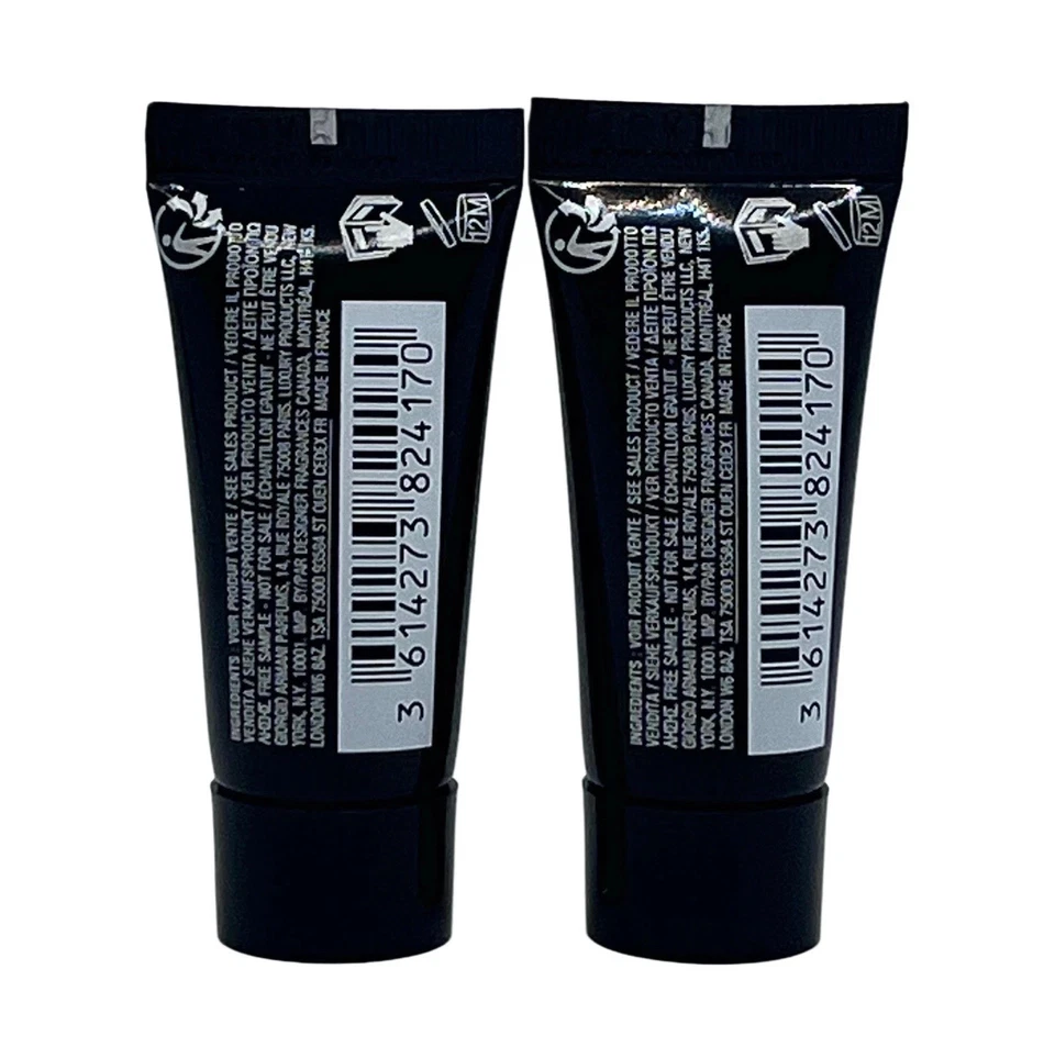 Giorgio Armani Luminous Silk Hydrating Primer Travel Size 0.16 oz/5ml x2 - FRESH - Image 2 of 2