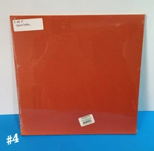 NEW 12x12 BAZZILL TEXTURED PAPER DOTTED TERRA COTTA Cardstock Scrapbook 25 Count