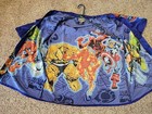 Vintage Marvel Comic Men Shirt Large Short Sleeve Retro Festival Y2K Hawaiian  — photo 4