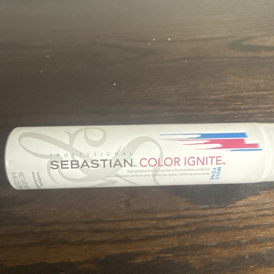 Lot Of 3 SEBASTIAN COLOR IGNITE HAIR COLOR PROTECTION CONDITIONER 6.66 OZ - Image 2 of 3