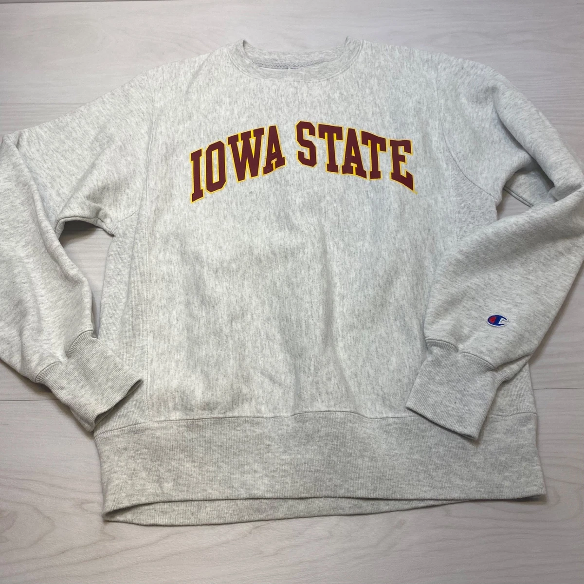 Champion Iowa State Cyclones NCAA Sweatshirts for sale | eBay