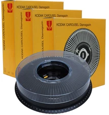 Lot of 3 Kodak Slide Carousel Slide Basket (Ref#J-186)