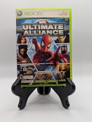Marvel Ultimate Alliance & Forza 2 Microsoft Xbox 360 - Complete In Box 