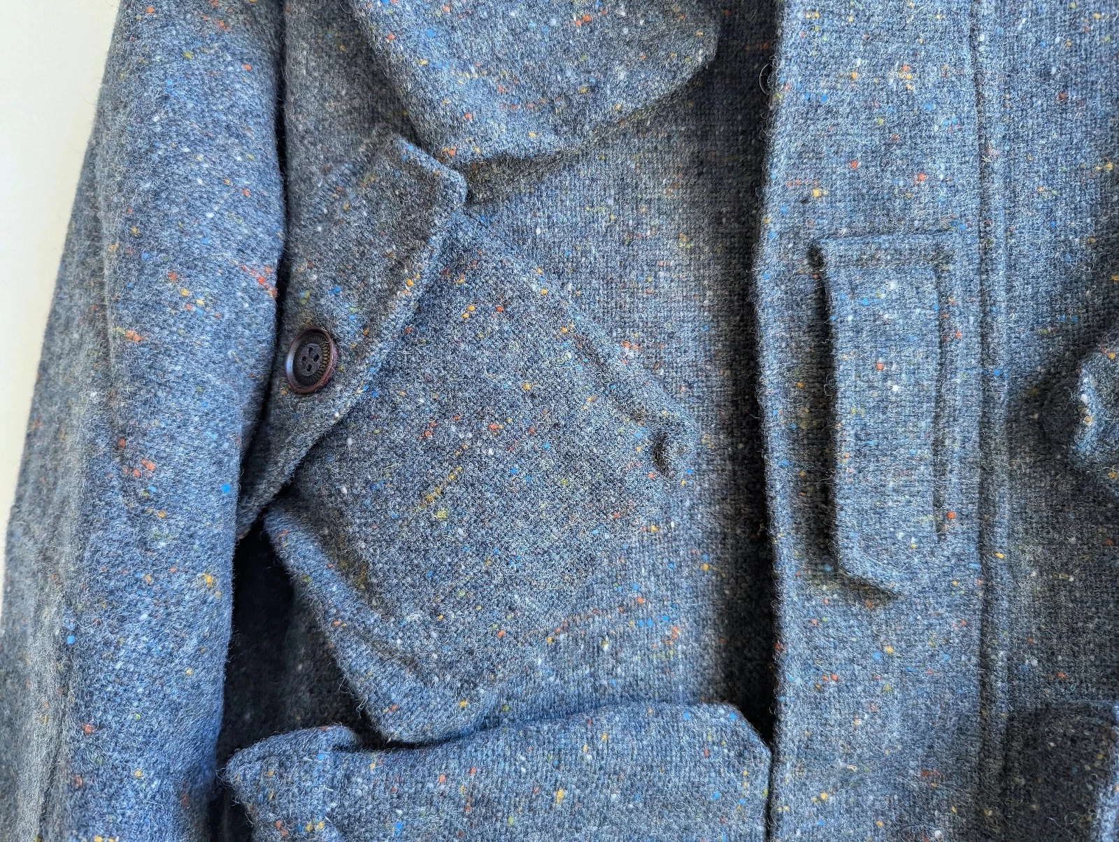 18 EAST Iscaire Molloy Tweed Parka Coat - NEW - M image 12